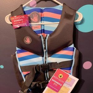 Womens body glove life jacket